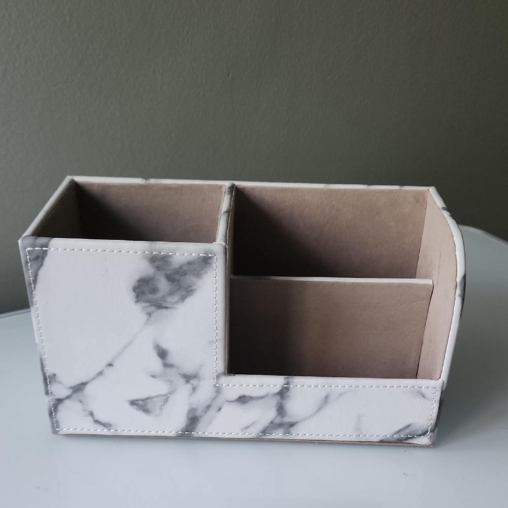 Marble Desk Organizer/